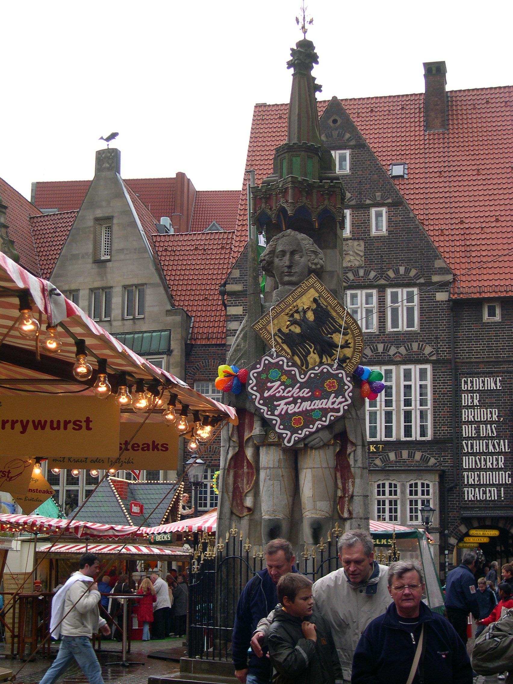 Der Freinmarkt in Bremen